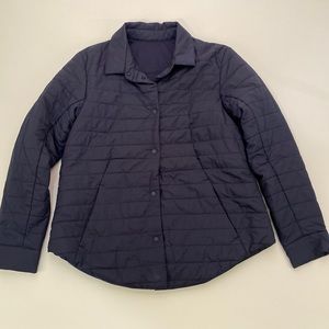 Lululemon warm button down long sleeve jacket